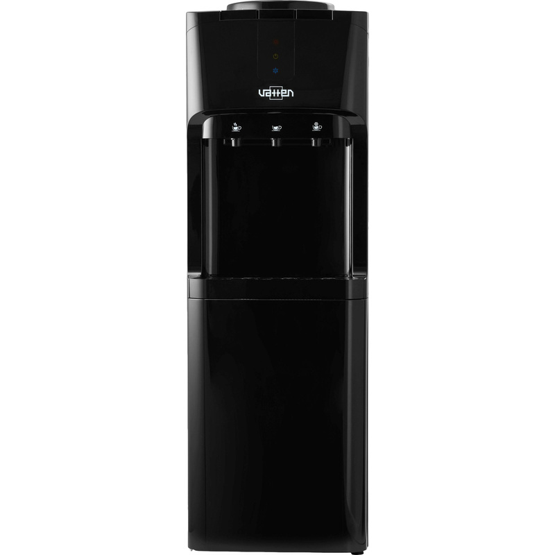 Изображение товара Кулер для воды Vatten V02NKB черный нагрев и охлаждение