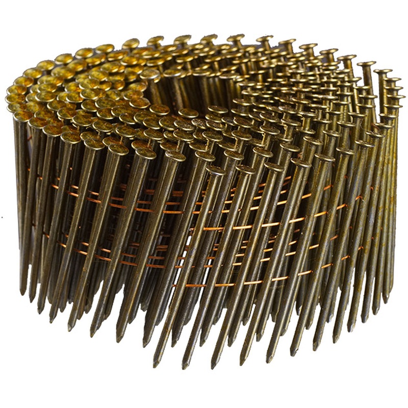 Изображение товара Строительные гвозди Fubag 2.5x65 мм 9000 штук для монтажных работ