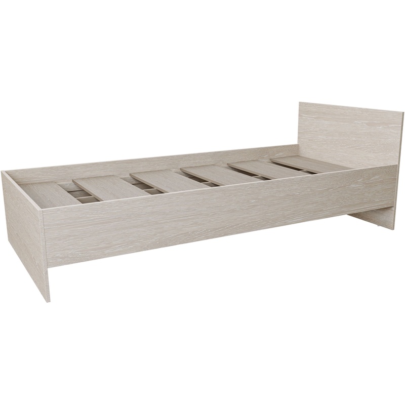 Изображение товара Кровать односпальная Север дуб атланта 2040х940х700 мм для спальни