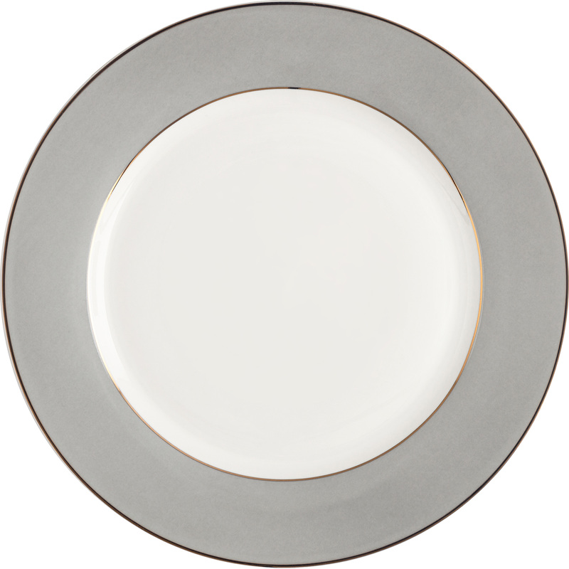 Изображение товара Обеденная тарелка Nadoba Mari Slava фарфор 27 см with золотым кантом