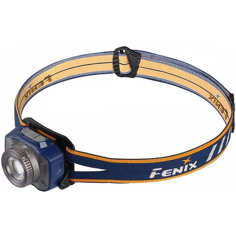 Изображение товара Налобный светодиодный фонарь Fenix HL40R аккумуляторный с 7 режимами