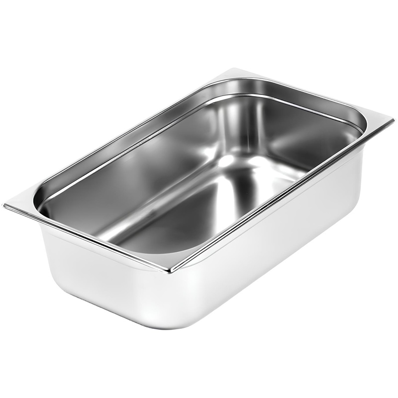 Изображение товара Гастроёмкость GN 1/1 53x32.5x15 см 21 л нержавеющая сталь для профессиональной кухни