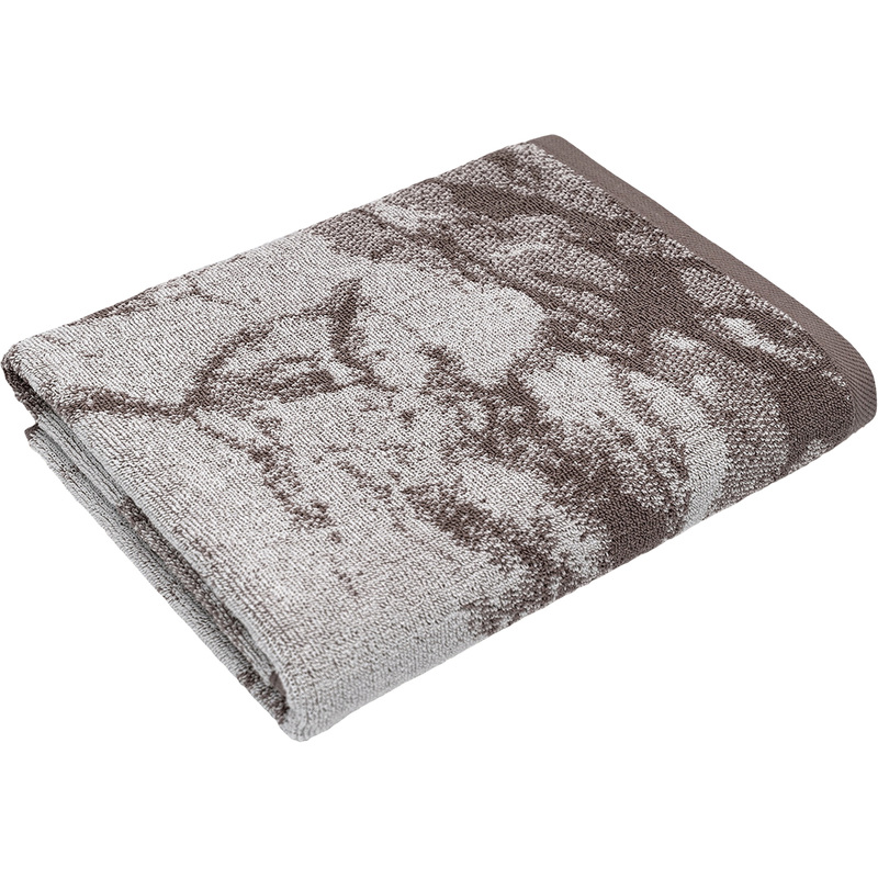 Изображение товара Махровое полотенце Marmola 70x130 см серое для дома и подарка