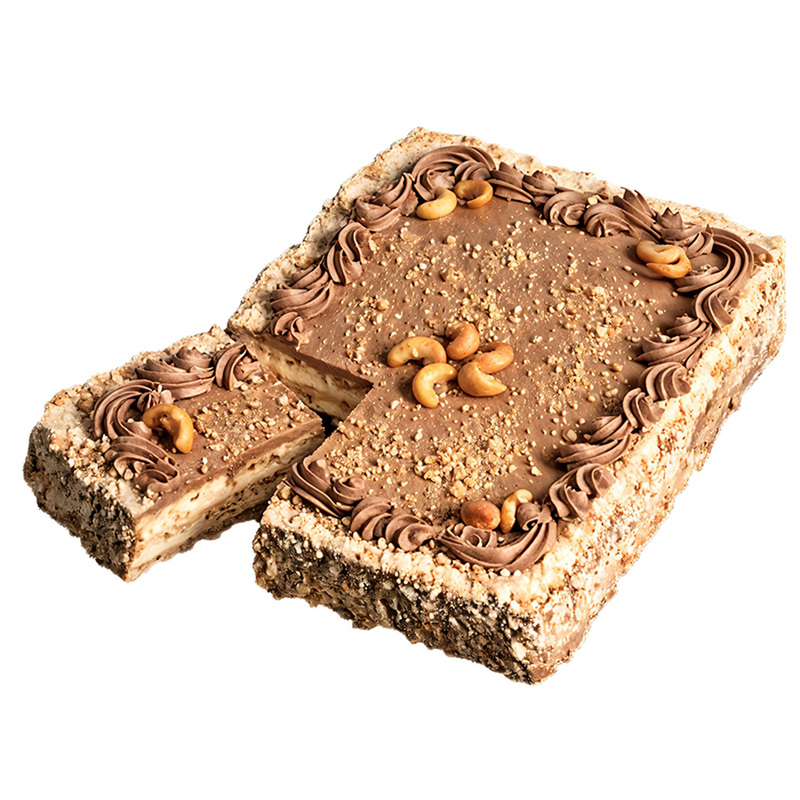 Изображение товара Воздушно-ореховый торт по-Киевски 1.4 кг Россия вкусный десерт