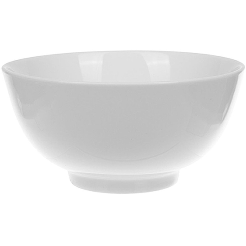 Изображение товара Салатник фарфоровый Chan Wave Classic 11.5 см 250 мл белый (12 штук в упаковке, фк0122)
