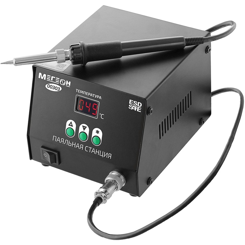 Изображение товара Паяльная станция индукционная МЕГЕОН 00303
