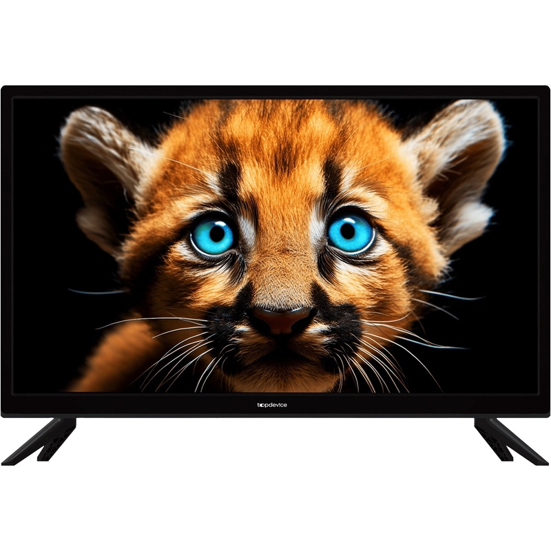 Изображение товара Телевизор 24 дюйма Topdevice TDTV24BS01H_BK HD Ready Smart