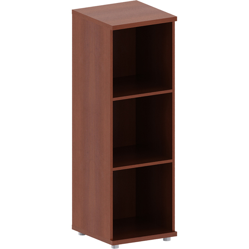 Изображение товара Стеллаж для документов Комус Мебель Сатурн-Д 402x420x1232 мм классика