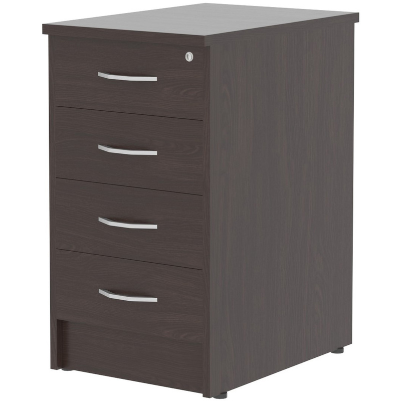 Изображение товара Тумба приставная Imago с замком венге магия 412х450х753 мм 4 ящика