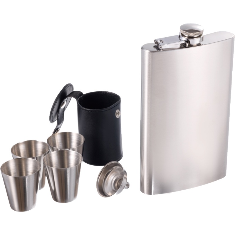 Изображение товара Фляга S.Quire 270 мл серебристая (FLS013)