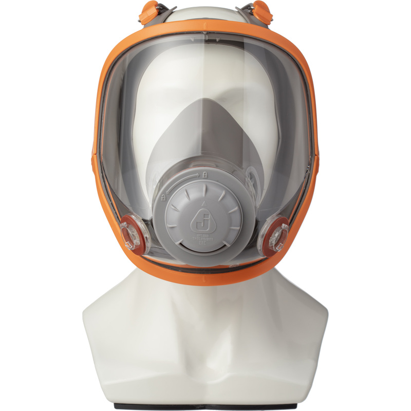 Изображение товара Полнолицевая промышленная маска Jeta Safety 5950 размер М с байонетным креплением
