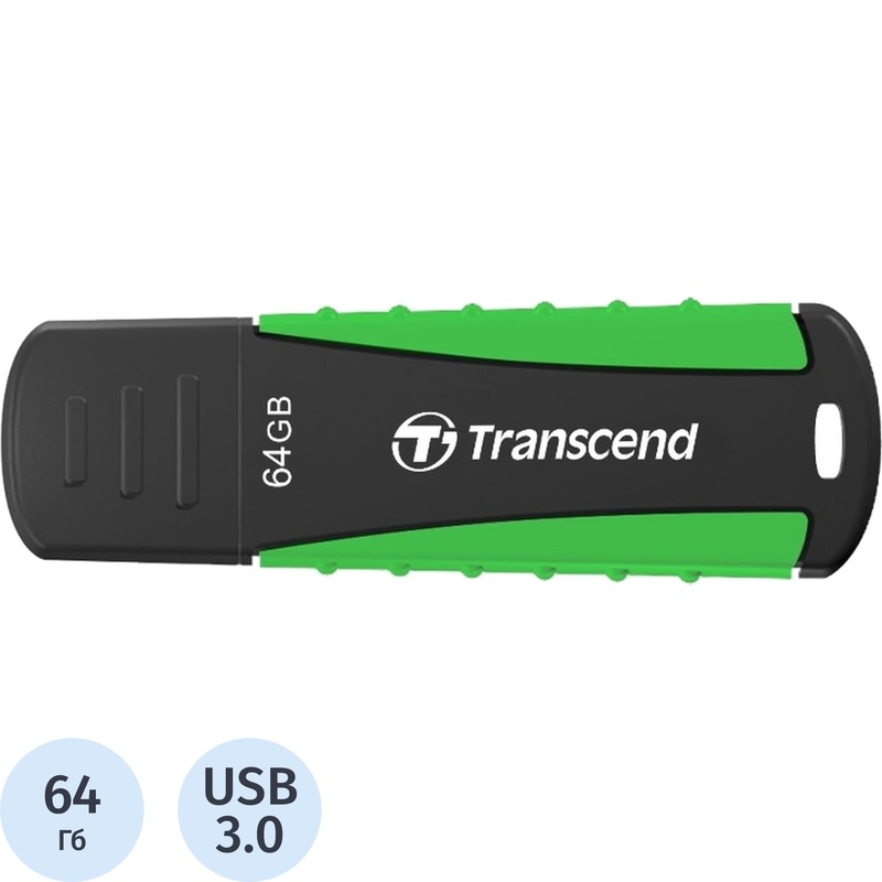 Изображение товара Флешка USB 3.0 64 ГБ Transcend JetFlash 810 (TS64GJF810)