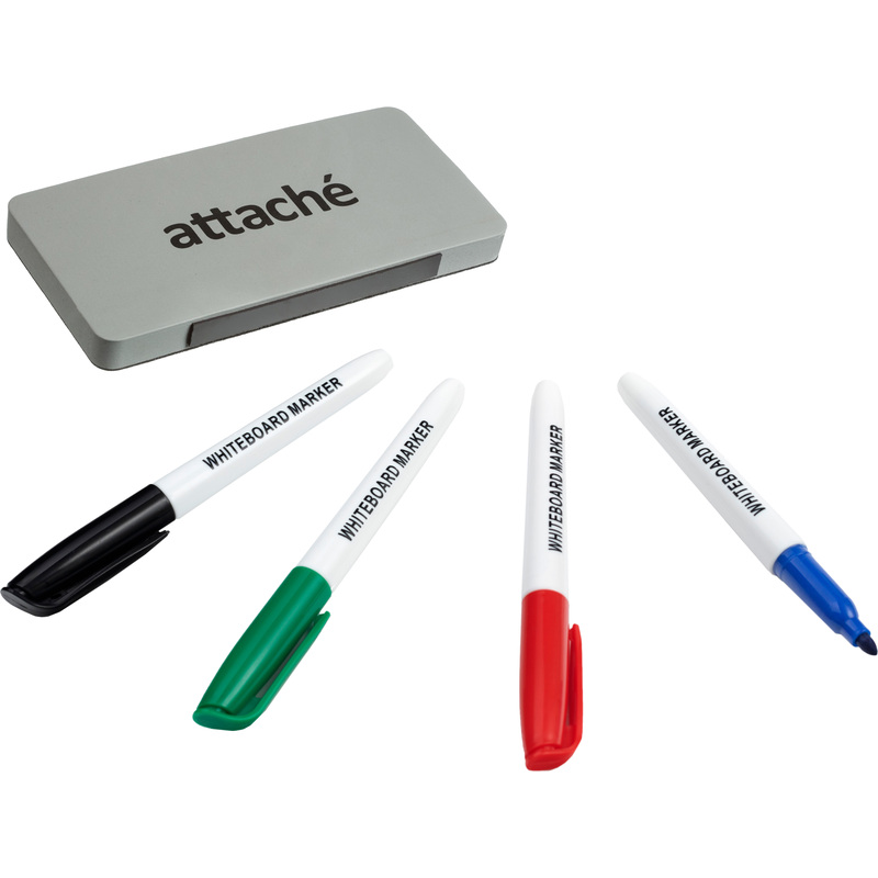 Изображение товара Набор принадлежностей Attache для магнитно-маркерной доски (5 предметов в наборе)