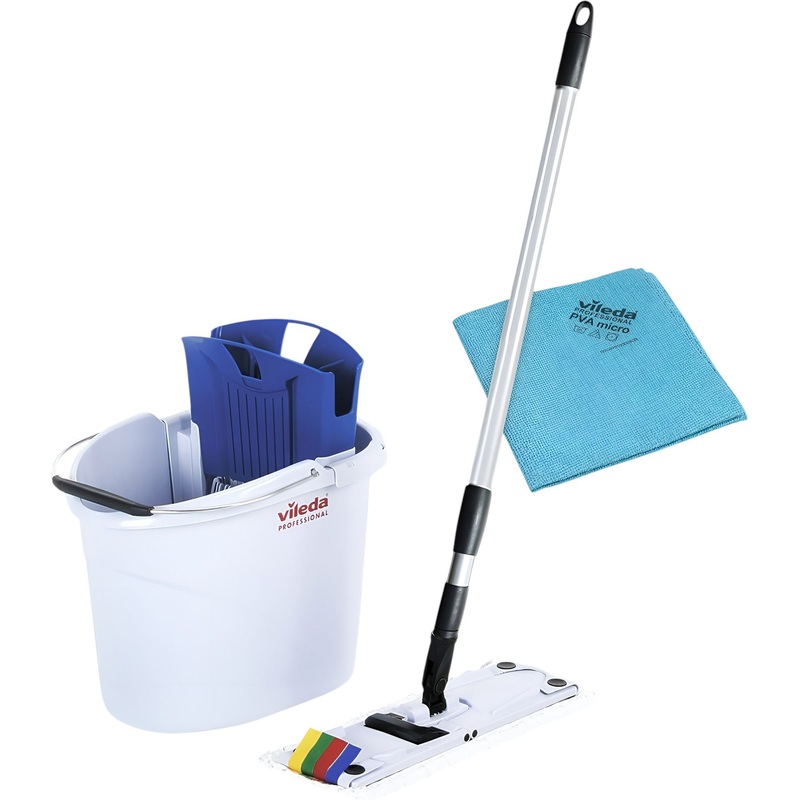 Изображение товара Комплект для уборки Vileda Professional УльтраСпид Мини с ведром 10 л
