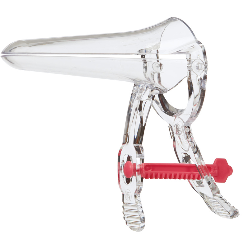 Изображение товара Гинекологическое зеркало КПИ одноразовое размер S с поворотным фиксатором 130 шт