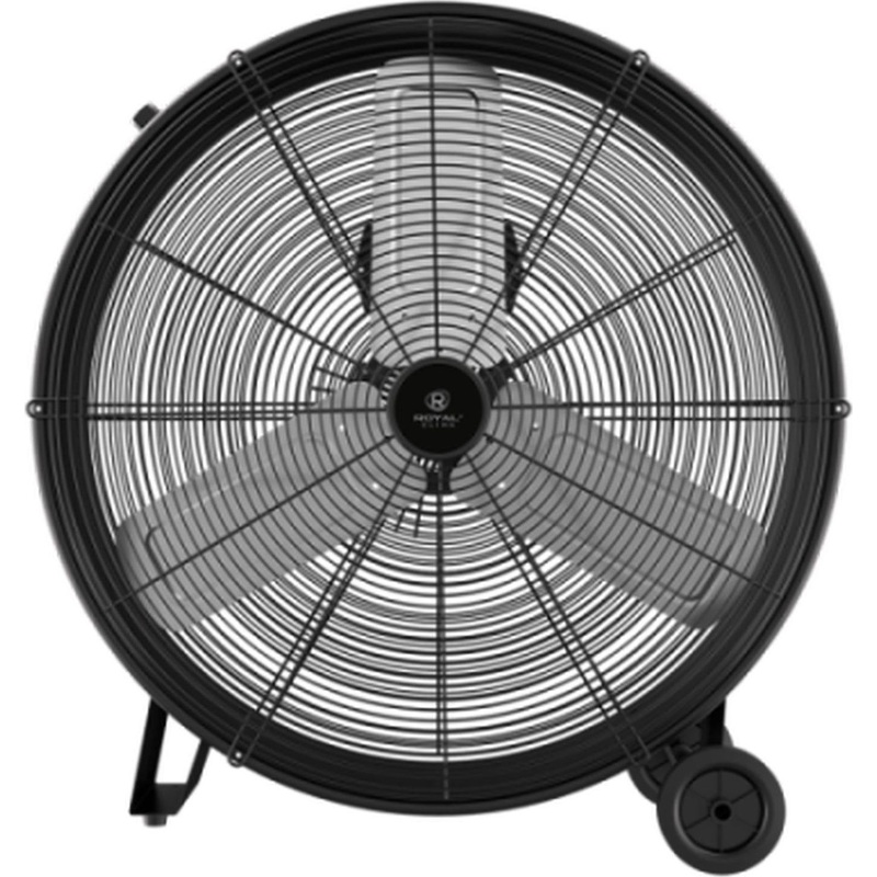 Изображение товара Вентилятор напольный Royal Clima RSF-360M-BL чёрный