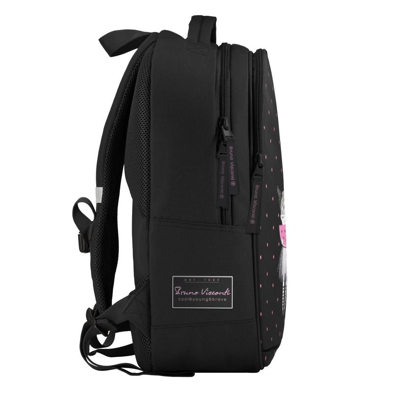 Изображение товара Рюкзак эргономичный Bruno Visconti Sweet Girl черный