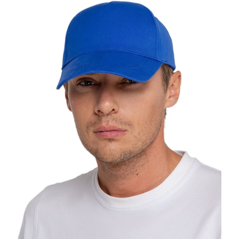 Изображение товара Бейсболка Проект 111 Convention синяя универсальная для взрослых