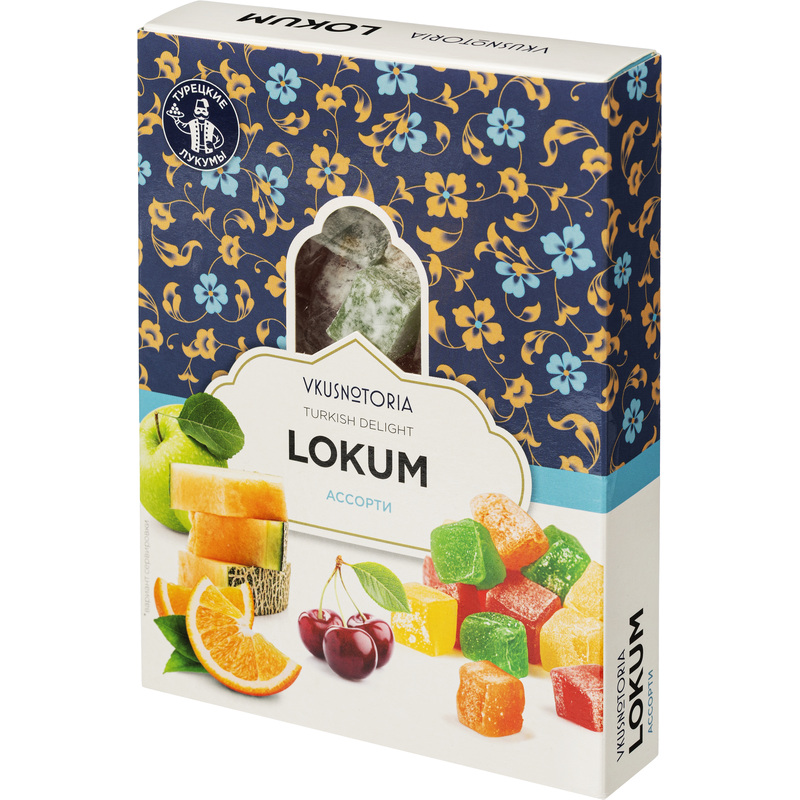 Изображение товара Вкуснотория ассорти луком 250 г натуральное восточное лакомство