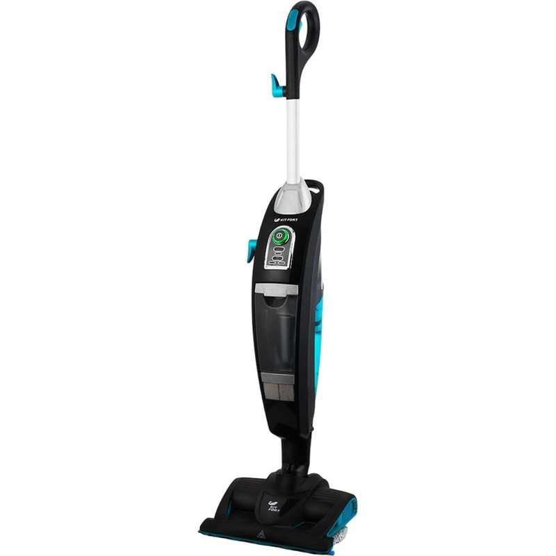 Изображение товара Пылесос Kitfort КТ-535-1 вертикальный сухой и влажной уборки черный