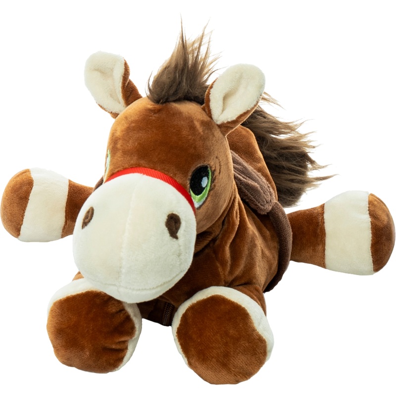 Изображение товара Новогодний набор сладостей РОКО Лошадка Каштан 700 г с игрушкой