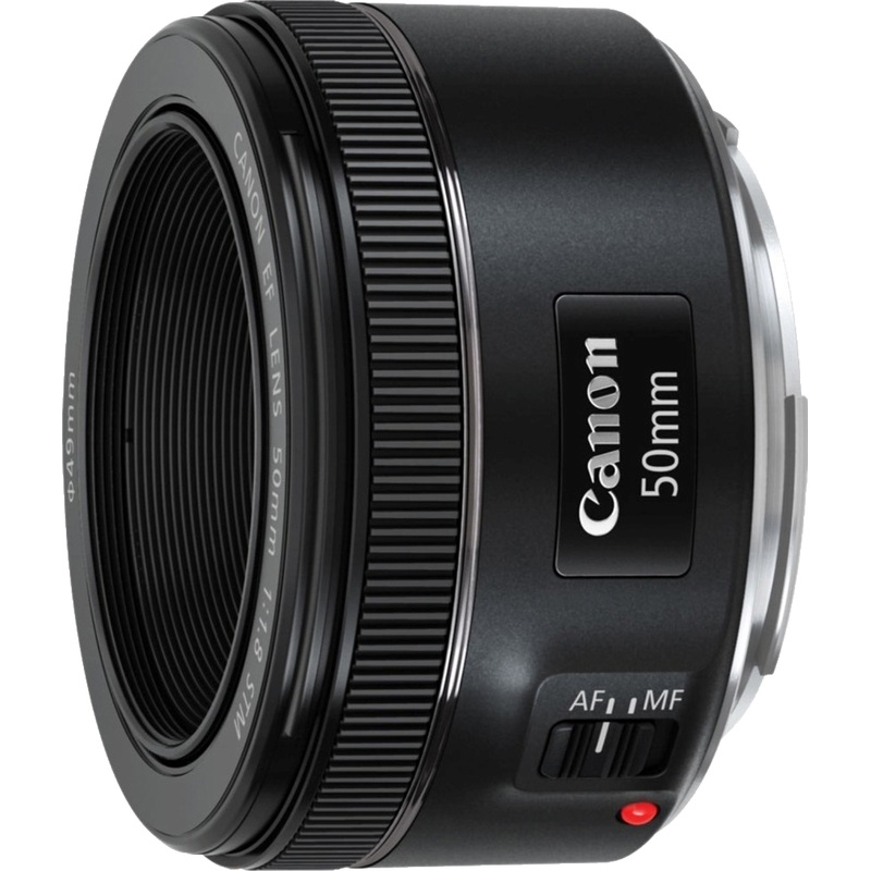 Изображение товара Объектив Canon EF 50mm f/1.8 STM (0570C005)