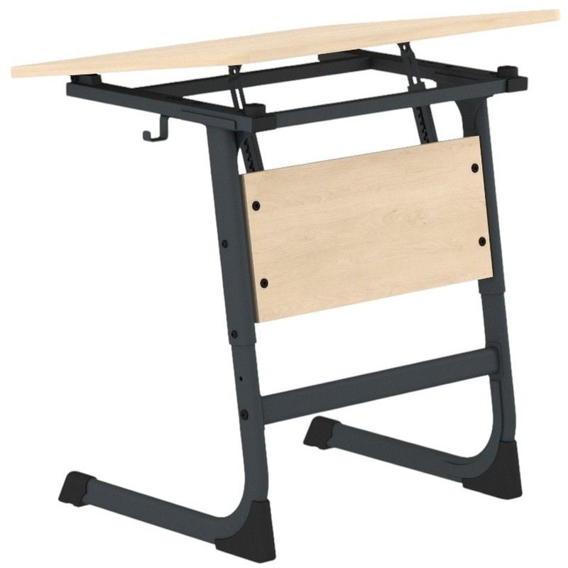 Изображение товара Растущая парта для младших классов Sheffilton SHT-T-TN15 регулируемый наклон