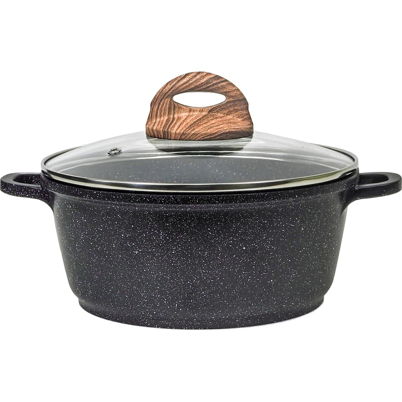 Изображение товара Кастрюля Panairo Eco induction 2 л из литого алюминия с крышкой