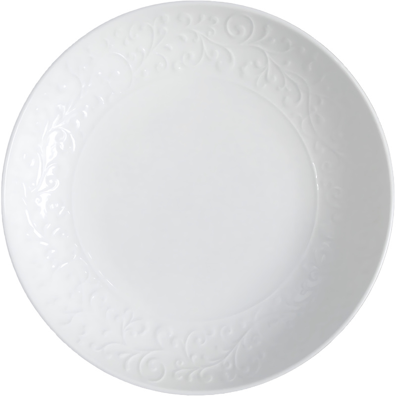 Изображение товара Пирожковая тарелка Tudor England Joyce фарфор 15 см белая для десертов и подачи