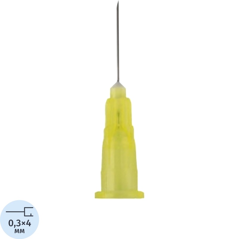 Изображение товара Игла инъекционная KD-Fine 30G 0.3 x 4 мм на 100 штук