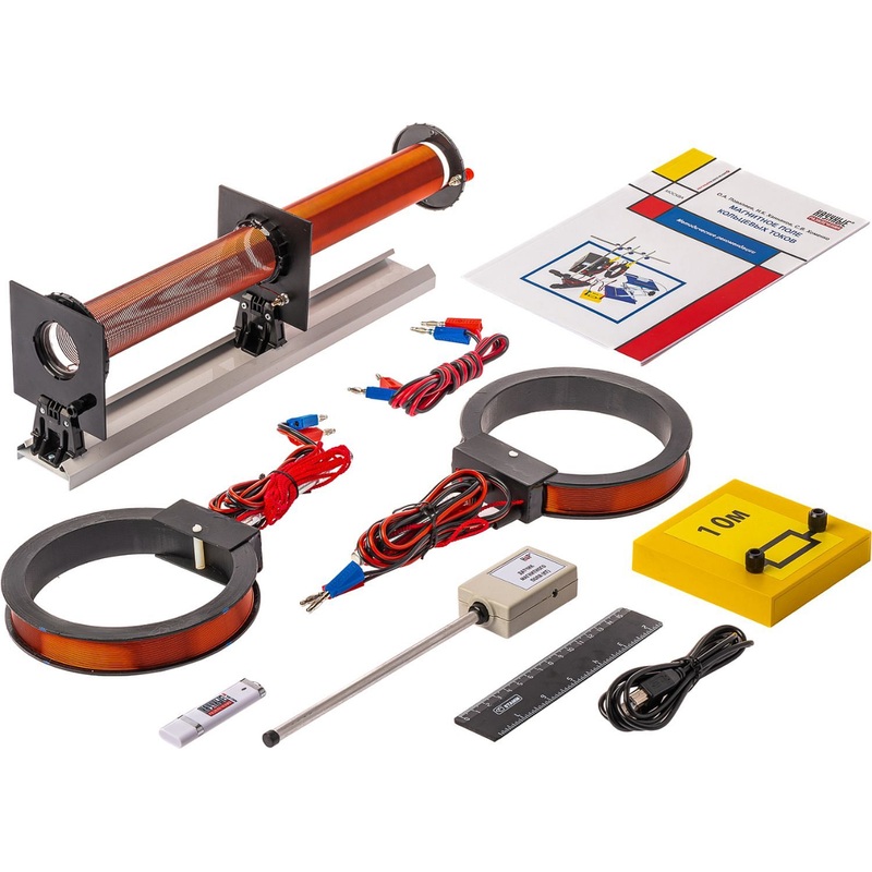 Изображение товара Демонстрационный набор по магнитным полям 2.14.72 для учебных целей