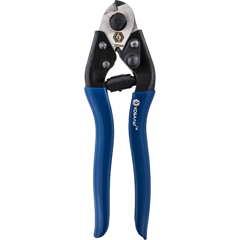 Изображение товара Тросорез КОБАЛЬТ 200 мм из CrV с закалкой для реза до 3 мм