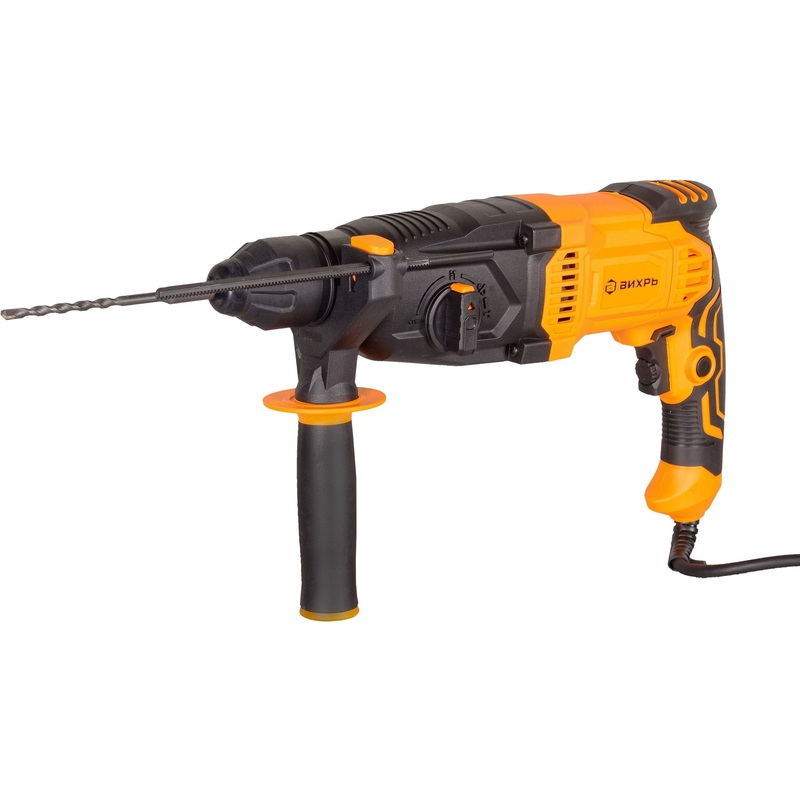 Изображение товара Перфоратор сетевой Вихрь П-1000к 1000 Вт SDS-plus 3 режима долбление сверление
