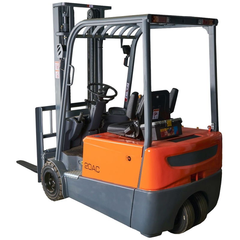 Изображение товара Электрический трёхопорный погрузчик TOR CPD20SA-20 для складов и логистики