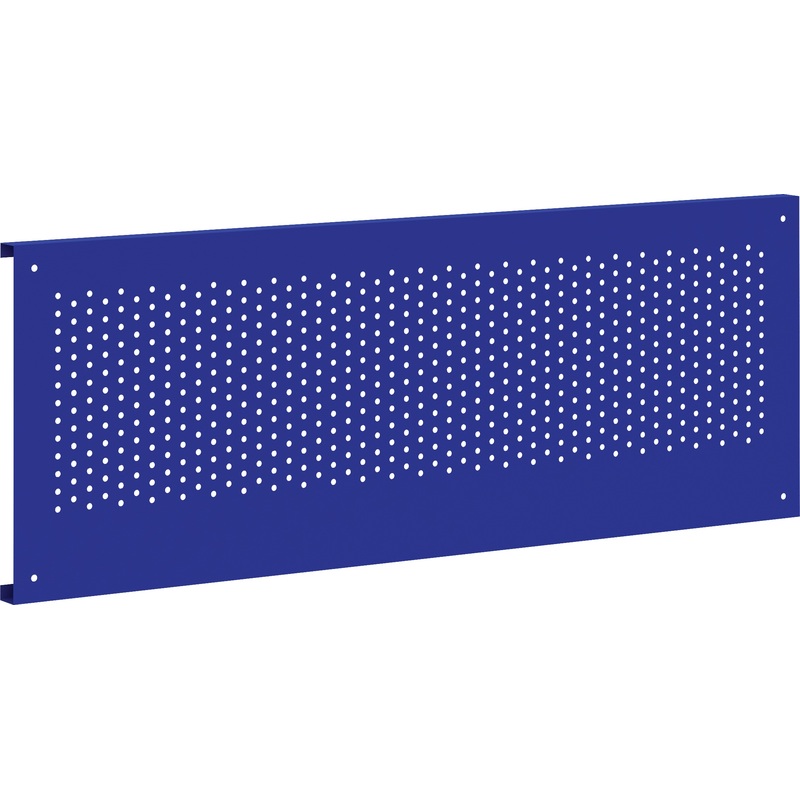 Изображение товара Перфорированный экран Пакс металл P_Э-1.6 синий 1600x500 мм