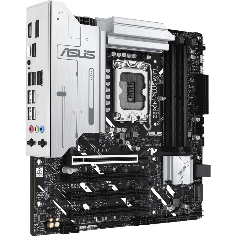 Изображение товара Материнская плата Asus Prime Z890M-Plus WIFI LGA 1851 DDR5 mATX