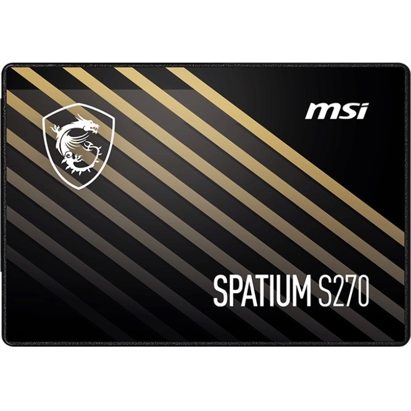 Изображение товара SSD накопитель MSI SPATIUM S270 240 ГБ SATA 3.0 TLC