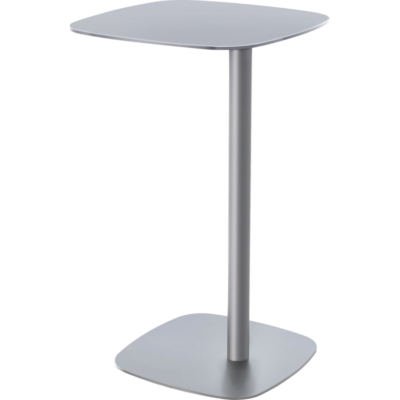 Изображение товара Журнальный стол Триада-21 алюминиевый 300х300х480 мм минимализм