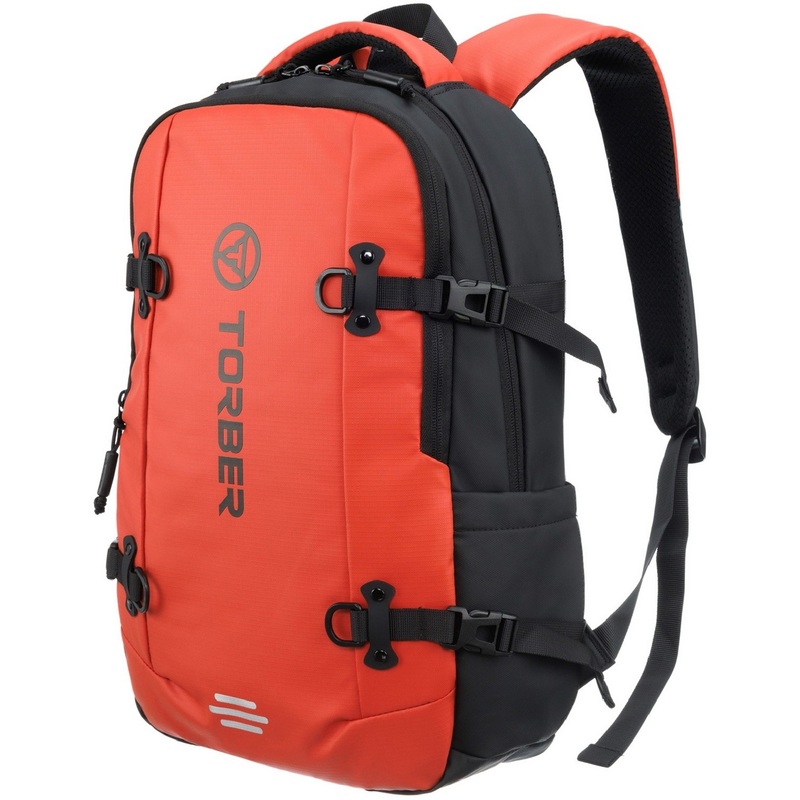 Изображение товара Рюкзак Torber Xtreme 17 л оранжевый/черный для спорта и путешествий