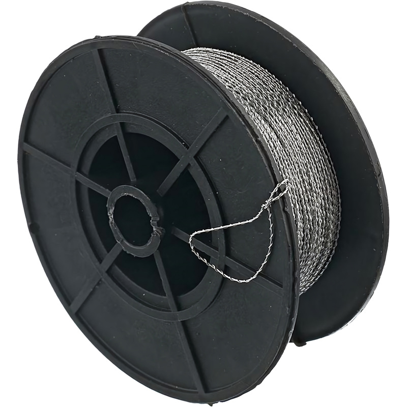 Изображение товара Пломбировочная проволока из нержавеющей стали 100 м 20 шт в упаковке