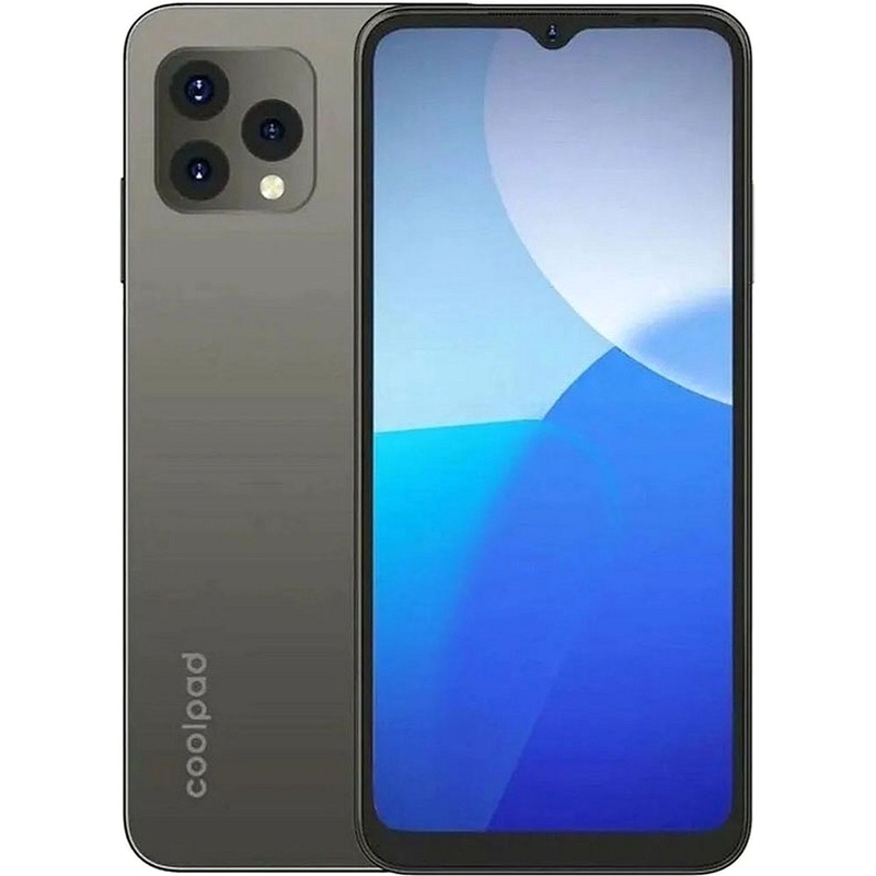 Изображение товара Смартфон Coolpad CP12 A10400063 128 ГБ черный (3220009)