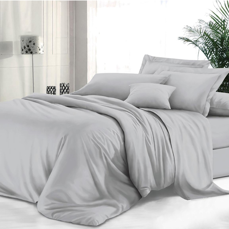 Изображение товара Комплект постельного белья Эльф Светлая дымка 1.5-спальное сатин 70x70 см