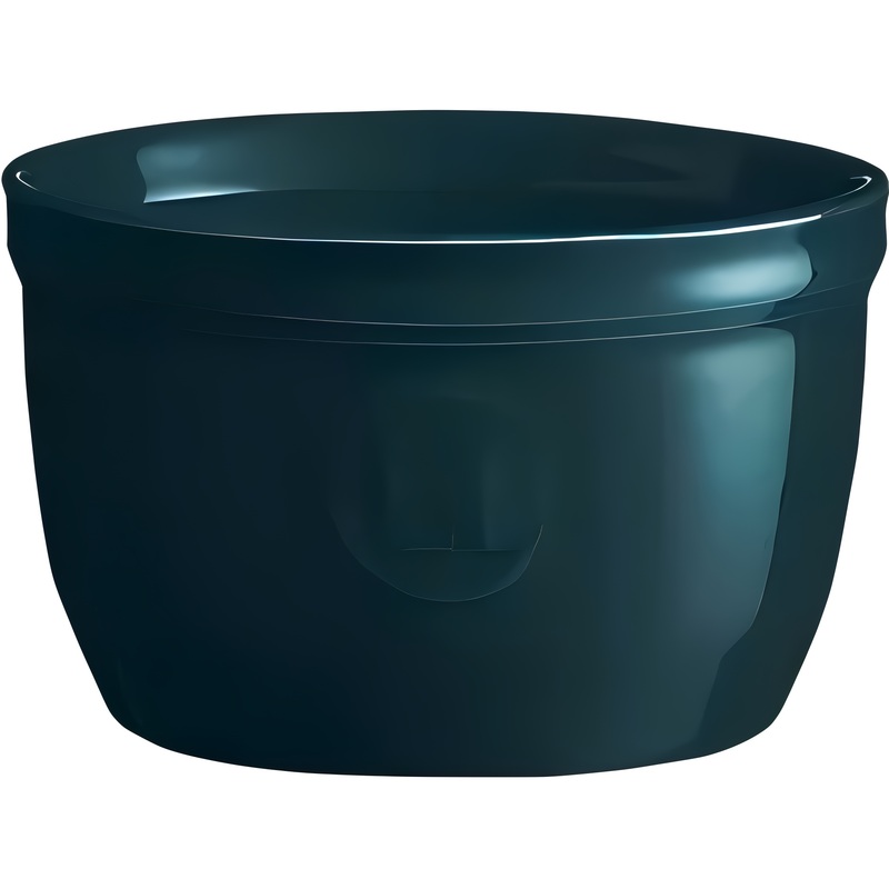 Изображение товара Форма для выпечки Emile Henry круглая керамическая 10x10x6 см