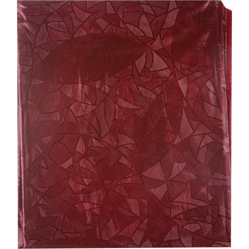 Изображение товара Скатерть одноразовая ПВХ 120x180 см красная