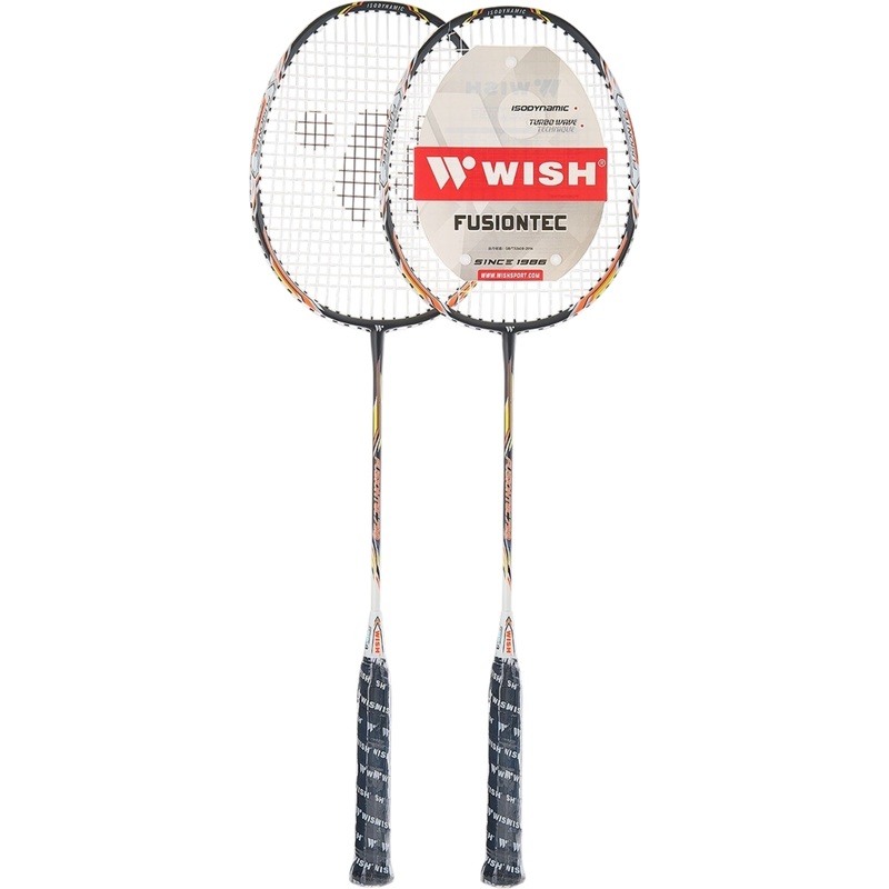 Изображение товара Набор для бадминтона Wish Fusiontec (2 ракетки, 799K)