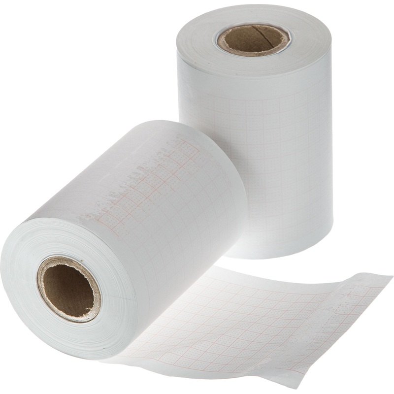 Изображение товара Лента тепловая для ЭКГ Комус Медицина 63 мм х 30 м внутренняя намотка