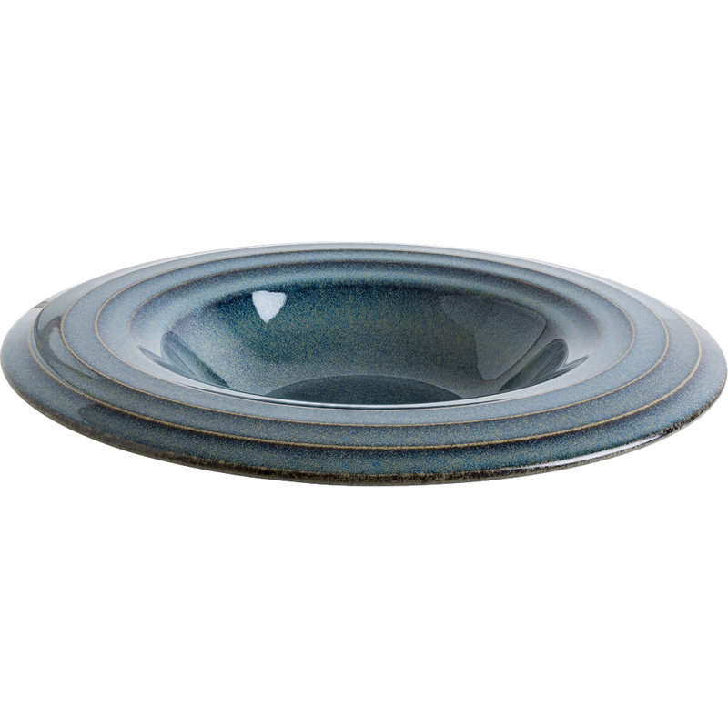 Изображение товара Тарелка для спагетти Bonna Оушн Хало диаметром 28 см синяя