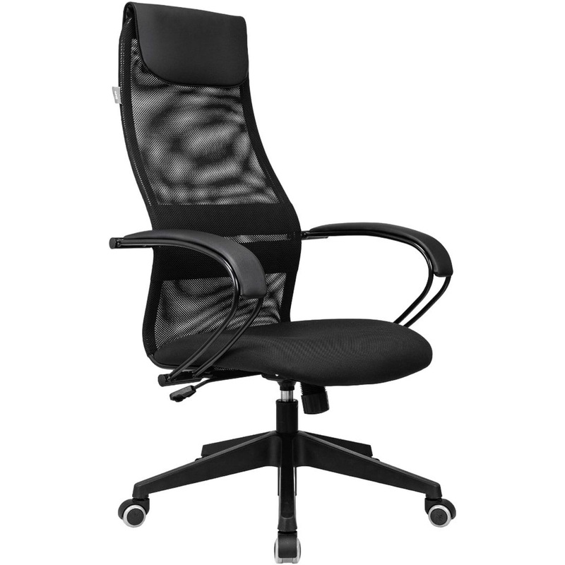 Изображение товара Кресло офисное для руководителя Бюрократ CH-607 черное установка механизм фиксация