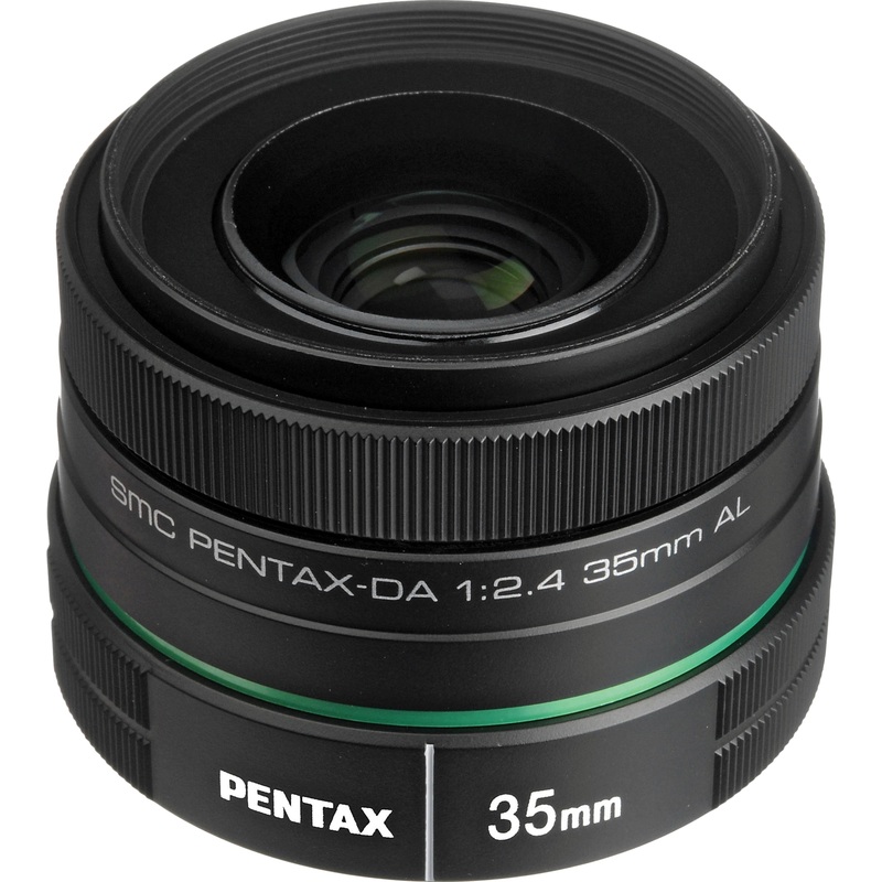 Изображение товара Объектив Pentax SMC DA 35mm f/2.4 AL (S0021987)