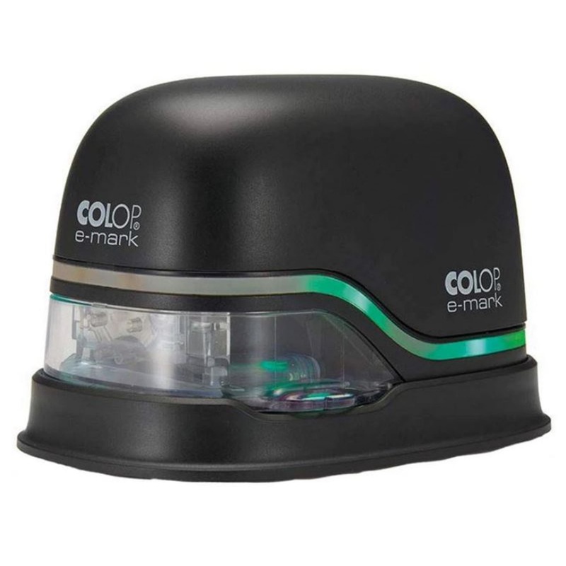 Изображение товара Мобильный струйный принтер COLOP E-MARK черный с Wi-Fi и картриджем